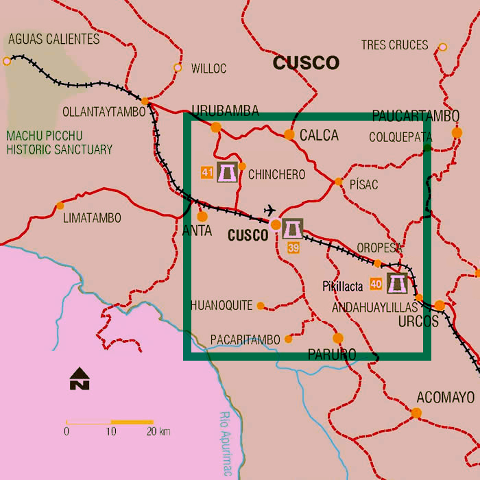 Chinchero - Map